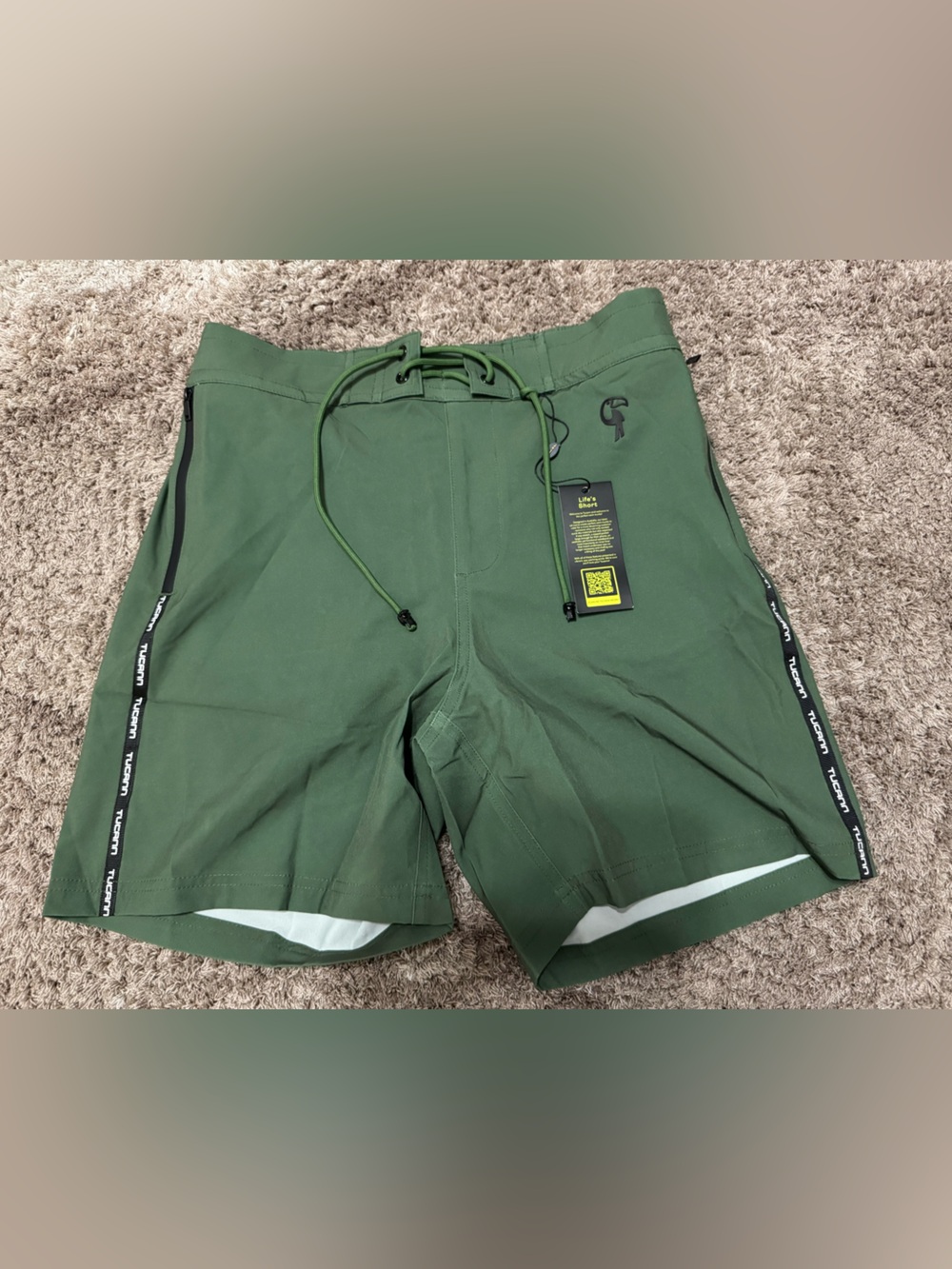Tucann Khaki Green 7"